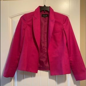 Bright pink blazer, great quality